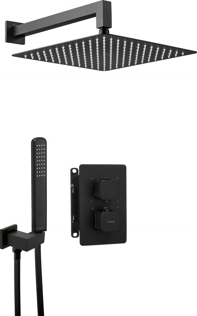 Zestaw prysznicowy podtynkowy Deante THERM BXYZNECT z BOXem termostatycznym