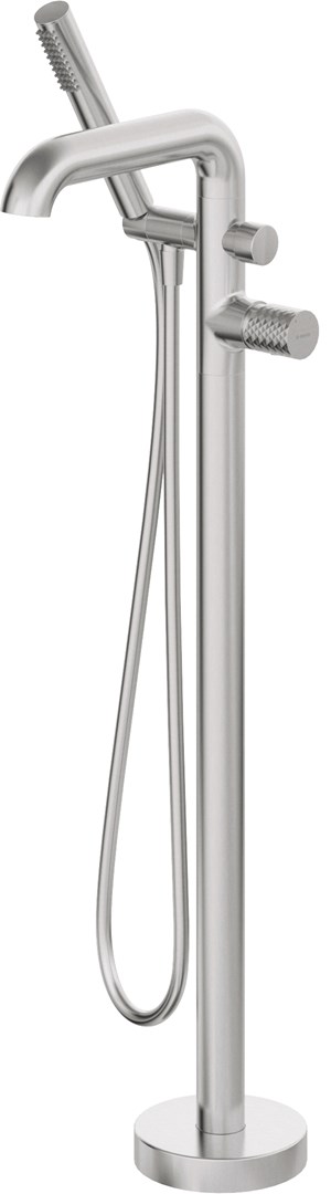 Bateria wannowa wolnostojąca z zestawem prysznicowym