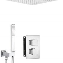 Zestaw prysznicowy podtynkowy z BOXem termostatycznym