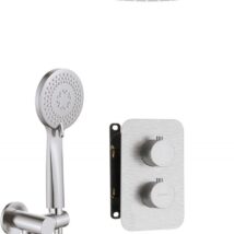 Zestaw prysznicowy podtynkowy z BOXem termostatycznym