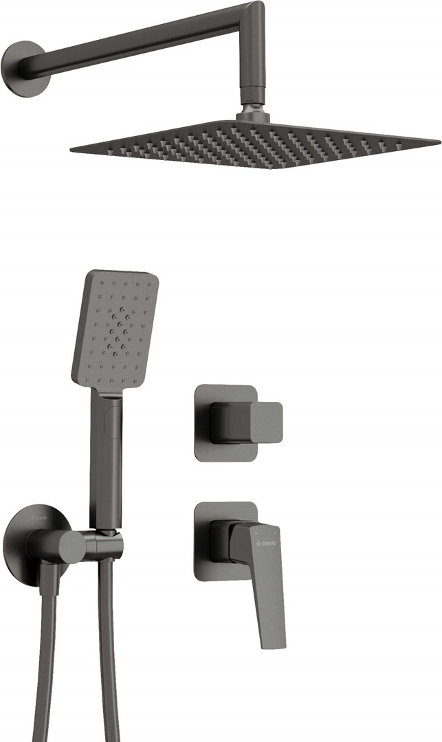 Zestaw prysznicowy podtynkowy