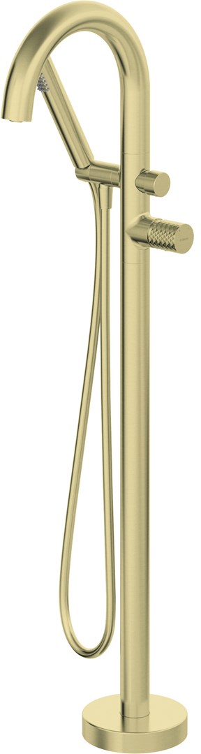 Bateria wannowa wolnostojąca z zestawem prysznicowym