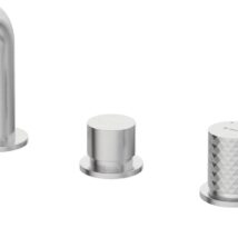 Bateria wannowa 4-otworowa z zestawem prysznicowym