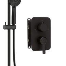 Zestaw prysznicowy podtynkowy z BOXem mieszaczowym