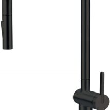 Bateria kuchenna z wyciąganą wylewką