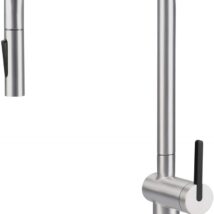 Bateria kuchenna z wyciąganą wylewką