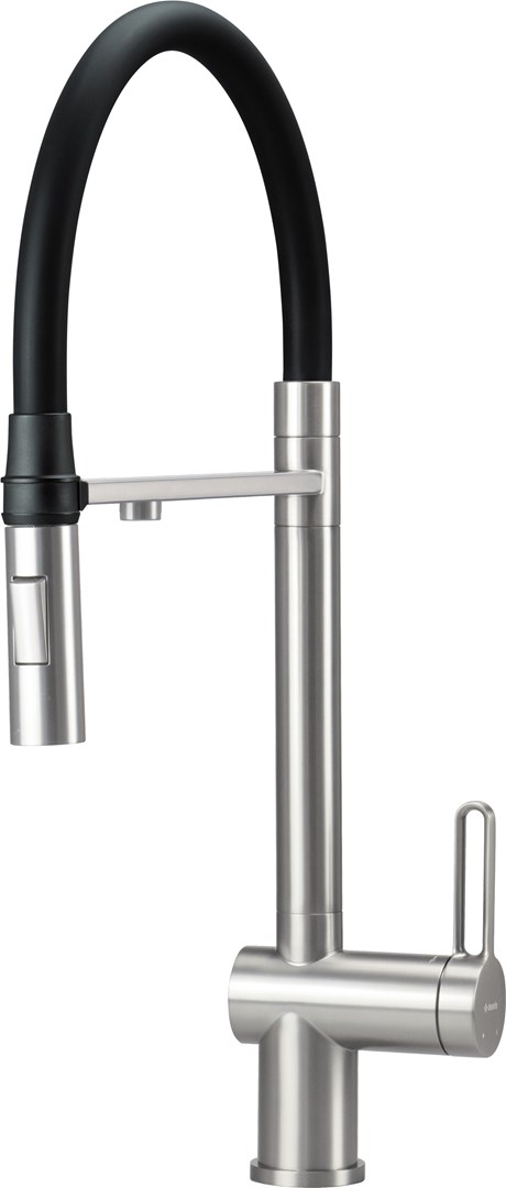 Bateria kuchenna z podłączeniem do filtra wody z elastyczną wylewką