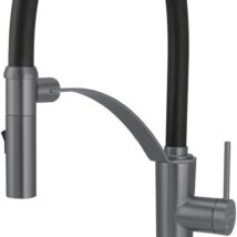 Bateria kuchenna z elastyczną wylewką – 2 rodzaje strumienia