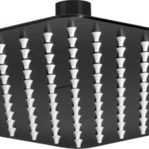 Głowica prysznicowa stalowa – 250×250 mm