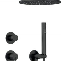 Zestaw prysznicowy podtynkowy z głowicą prysznicową