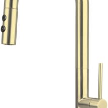 Bateria kuchenna z wyciąganą wylewką – 2 rodzaje strumienia