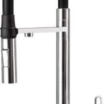 Bateria kuchenna z podłączeniem do filtra wody z elastyczną wylewką