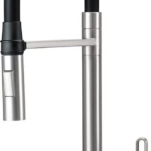 Bateria kuchenna z elastyczną wylewką – 2 rodzaje strumienia