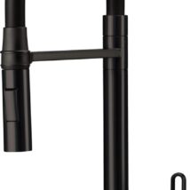 Bateria kuchenna z elastyczną wylewką – 2 rodzaje strumienia