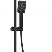 Deszczownica z baterią wannową termostatyczną