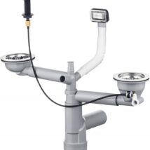 Syfon do zlewozmywaka granitowego 1.5- i 2-komorowego – Space-Saver ZXY 9912 5907650841609