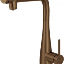 Bateria kuchenna z podłączeniem do filtra wody z wyciąganą wylewką