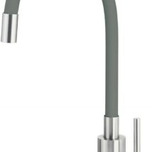 Bateria kuchenna z giętą wylewką