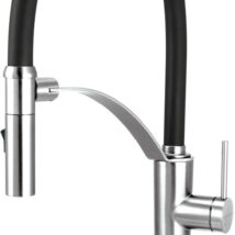 Bateria kuchenna z elastyczną wylewką – 2 rodzaje strumienia