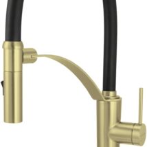 Bateria kuchenna z elastyczną wylewką – 2 rodzaje strumienia