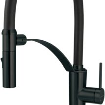 Bateria kuchenna z elastyczną wylewką – 2 rodzaje strumienia