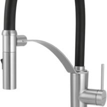 Bateria kuchenna z elastyczną wylewką – 2 rodzaje strumienia