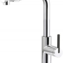 Bateria kuchenna z wyciąganą wylewką