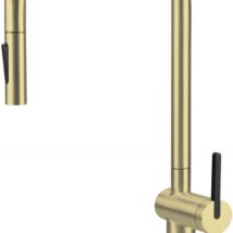 Bateria kuchenna z wyciąganą wylewką