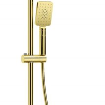 Deszczownica z baterią wannową termostatyczną