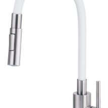 Bateria kuchenna z giętą wylewką – 2 rodzaje strumienia