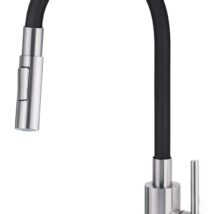 Bateria kuchenna z giętą wylewką – 2 rodzaje strumienia