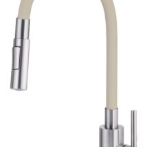 Bateria kuchenna z giętą wylewką – 2 rodzaje strumienia