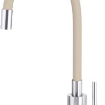 Bateria kuchenna z giętą wylewką