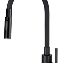 Bateria kuchenna z giętą wylewką – 2 rodzaje strumienia