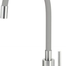 Bateria kuchenna z giętą wylewką