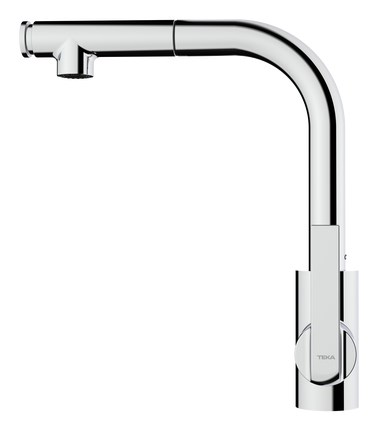 Bateria kuchenna stojąca Teka In 938 Plus Chromowana - obrazek 5