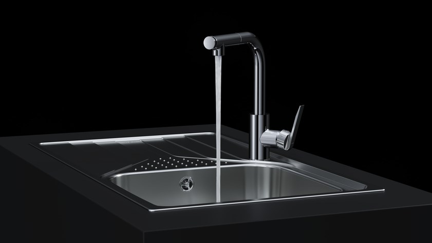 Bateria kuchenna stojąca Teka In 938 Plus Chromowana - obrazek 9