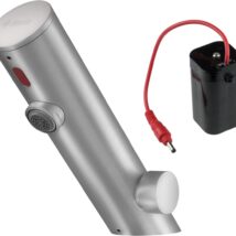 Bateria umywalkowa bezdotykowa z regulacją temperatury – 4xAA BQR_F29R 5907650819707