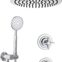 Zestaw prysznicowy podtynkowy