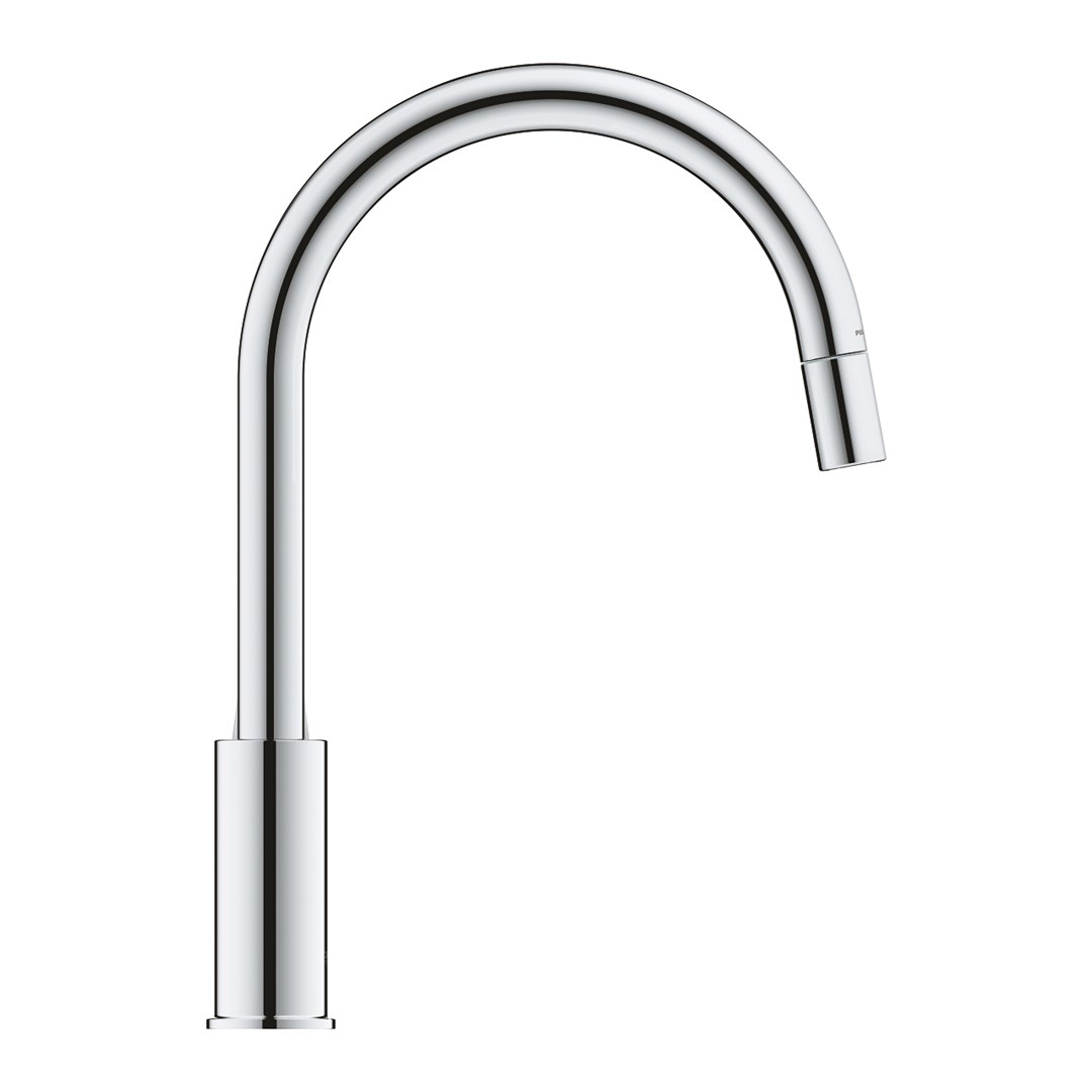 Bateria GROHE Baucurve Ohm Sink 30547000 chrom - obrazek 3