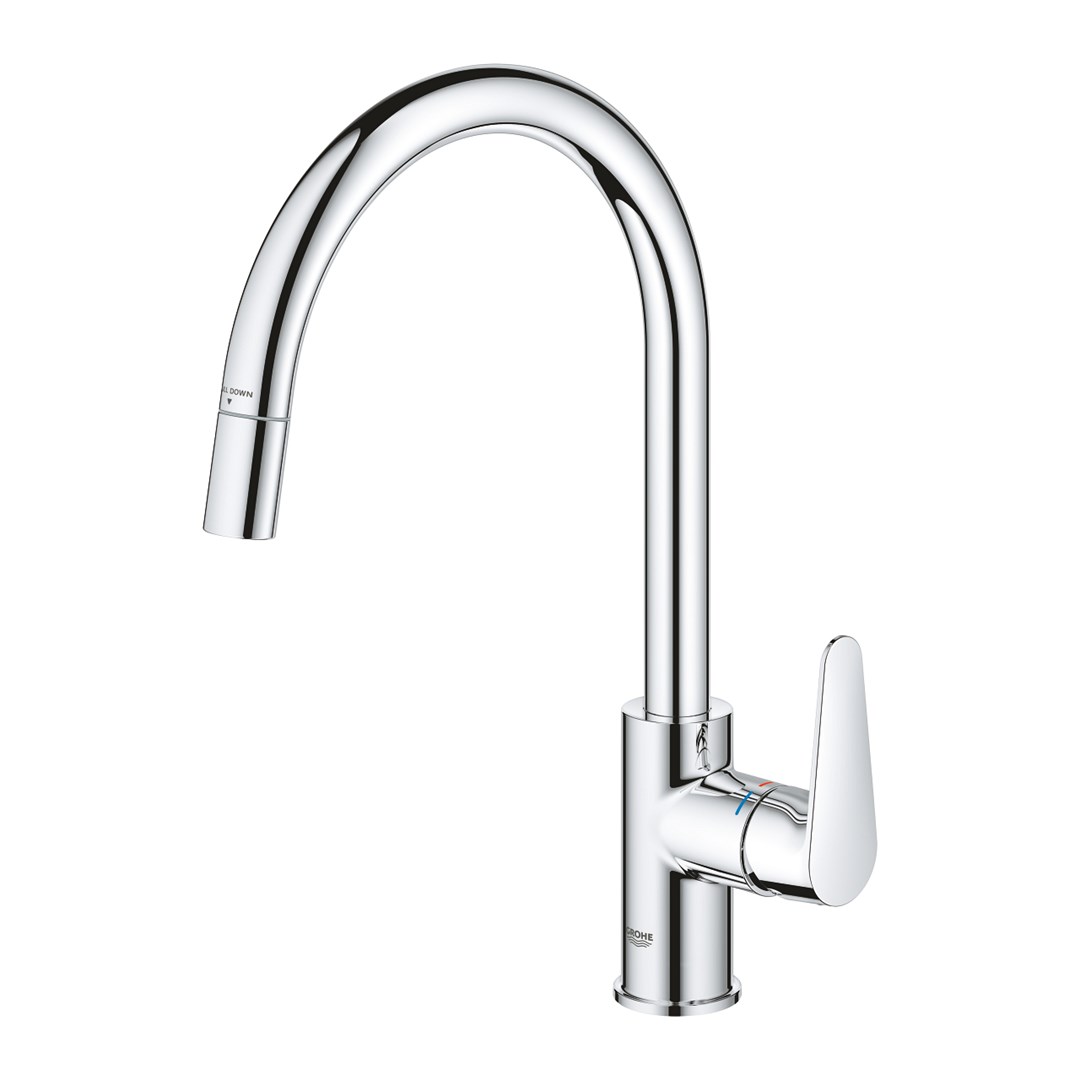 Bateria GROHE Baucurve Ohm Sink 30547000 chrom - obrazek 4