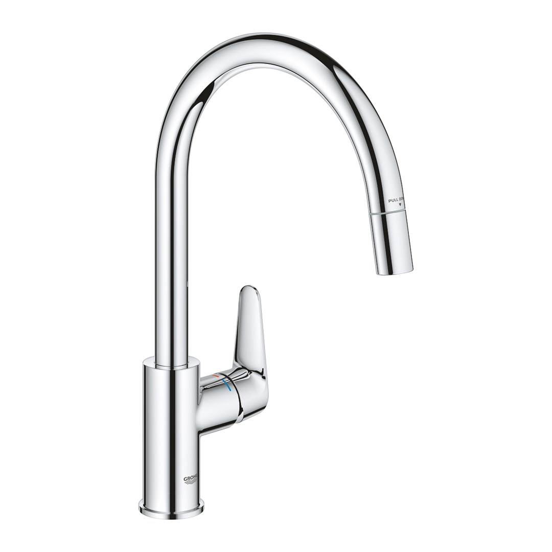 Bateria GROHE Baucurve Ohm Sink 30547000 chrom - obrazek 5