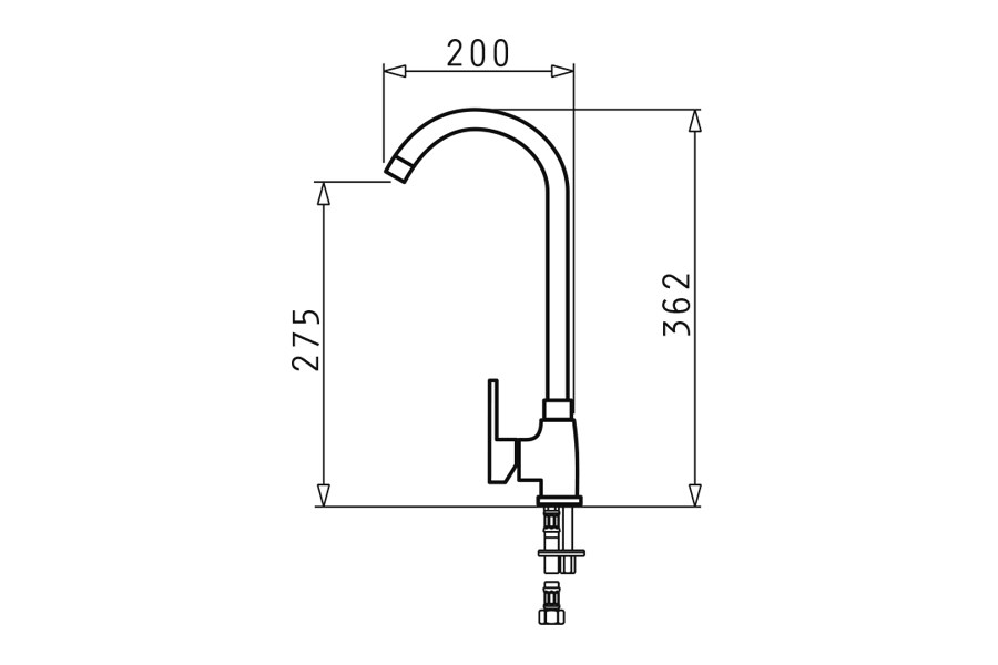 Bateria PYRAMIS BELLO PLUS beż piaskowy - obrazek 3