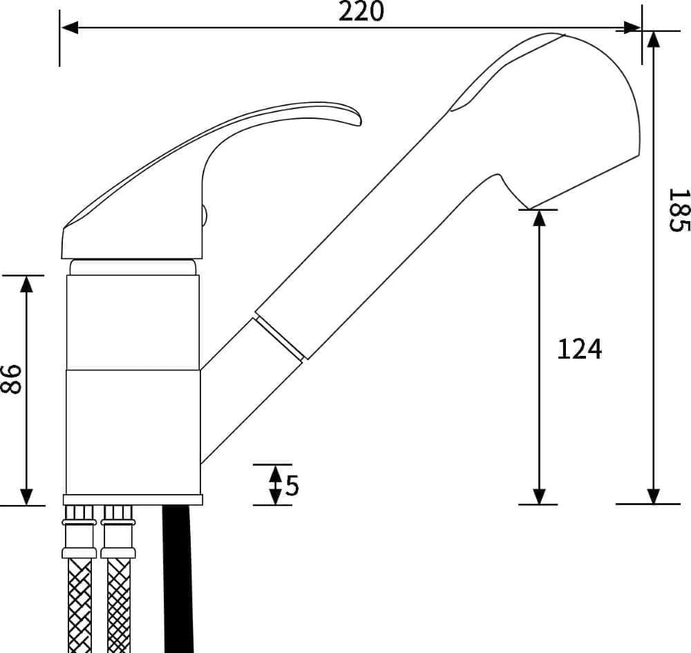 Bateria PYRAMIS FIDO wanilia - obrazek 3