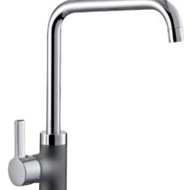 Bateria PYRAMIS SILVIO DUO granit szary beton