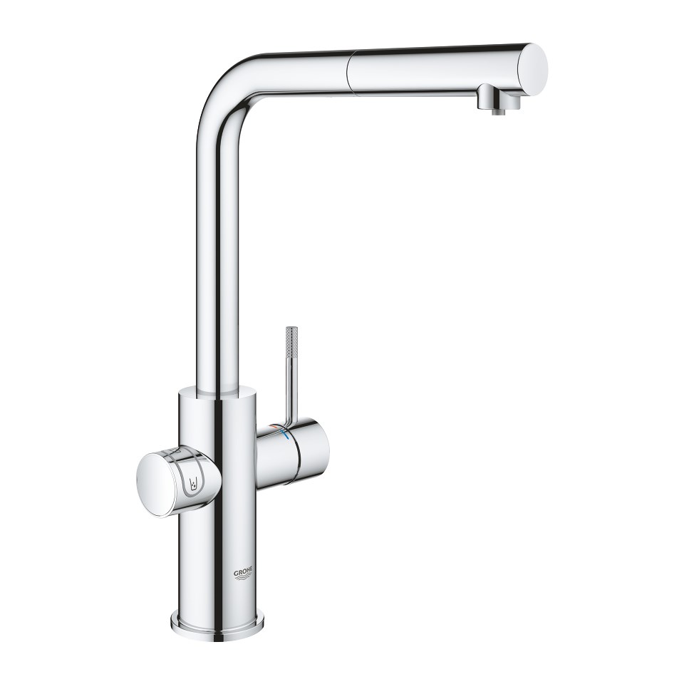 Bateria z filtrem wody GROHE Blue Home 31539000 - obrazek 3