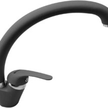 Bateria kuchenna PYRAMIS OSSIA 090922138 granit szary beton (kolor szary)