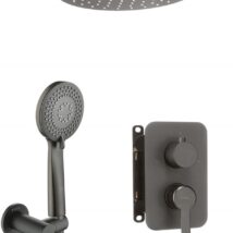 Zestaw prysznicowy podtynkowy z BOXem mieszaczowym