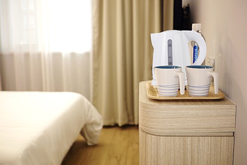 Czajnik elektryczny Adler AD 1272 (1600W 1l; kolor biały) - obrazek 5