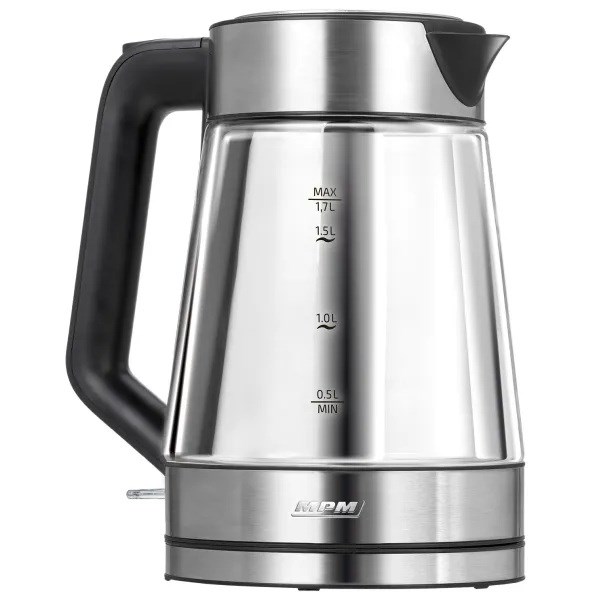 Szklany czajnik bezprzewodowy MPM MCZ-122 - obrazek 3